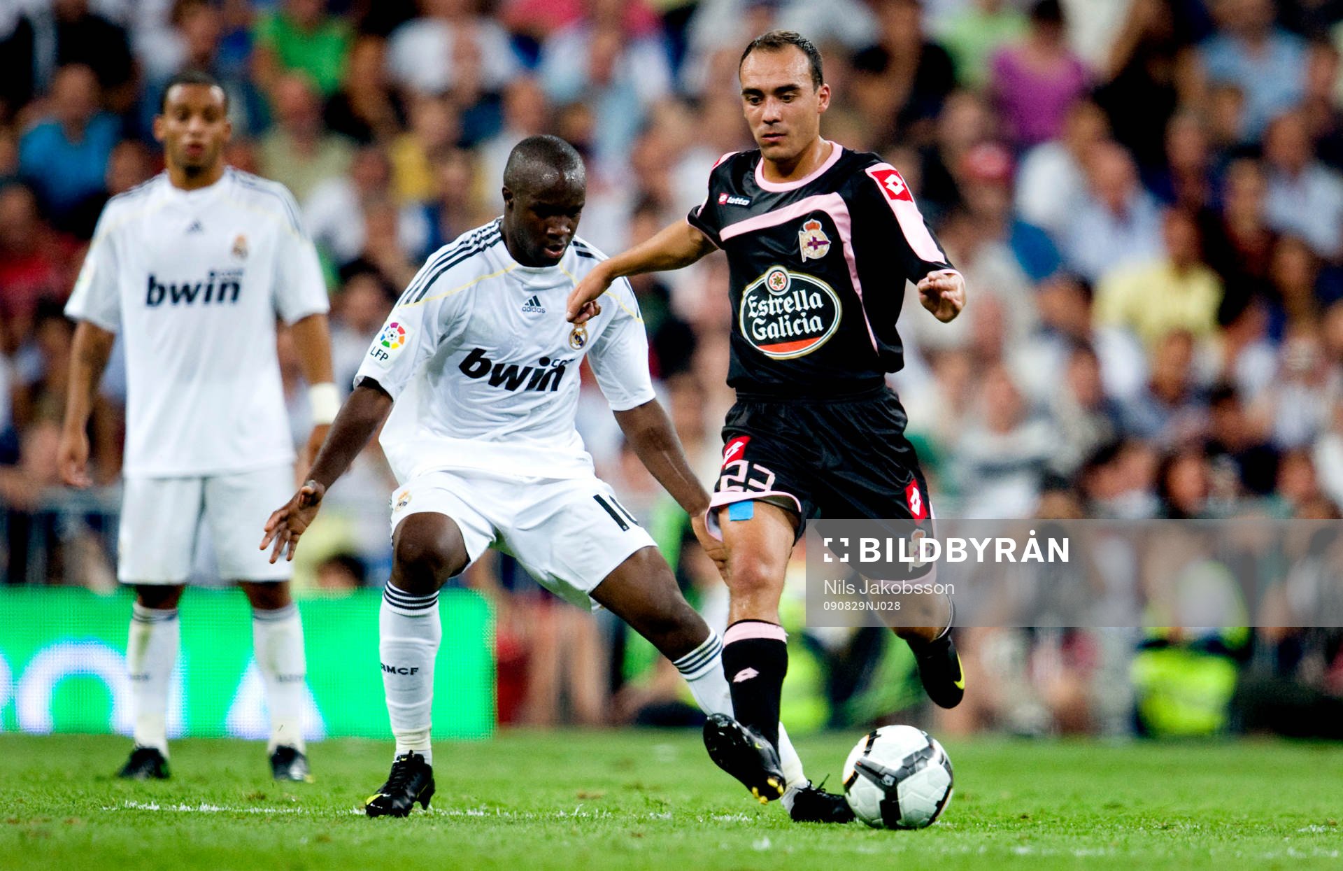 Ivan Perez, Deportivo, Lassana Lass Diarra, Real Madrid