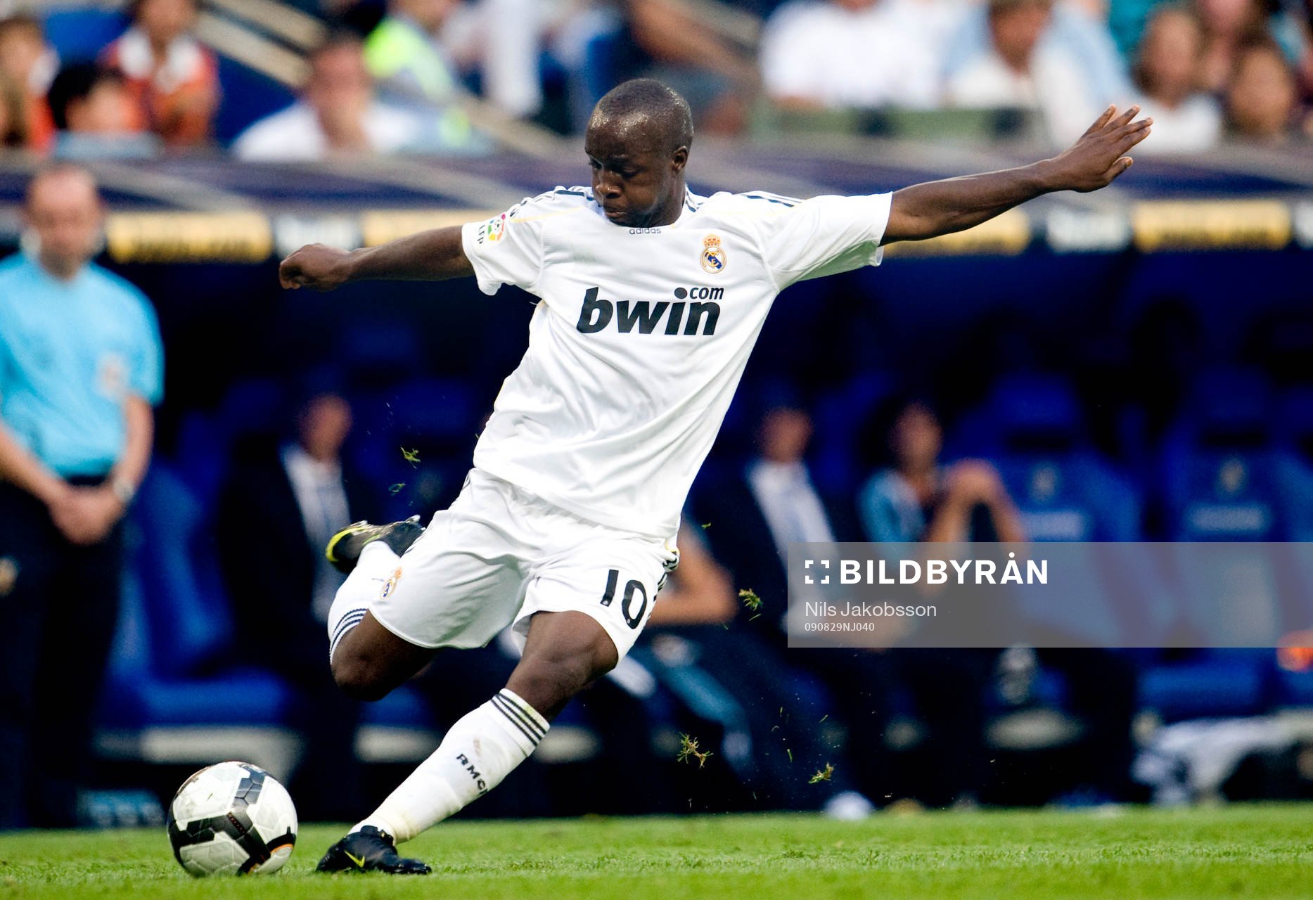 Lassana Diarra, Lass, Real Madrid