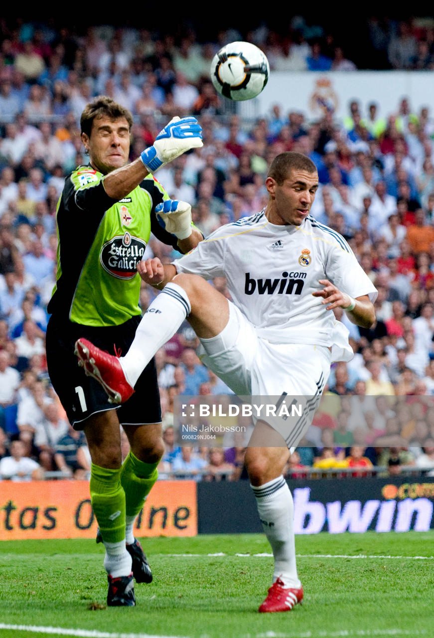 Benzema, Real Madrid, Aranzubia, målvakt