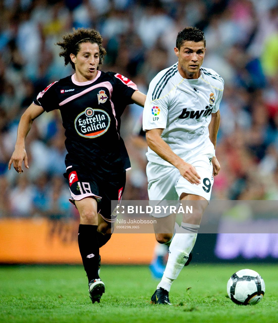 Colotto, Deportivo la Coruna, Cristiano Ronaldo, Real Madrid