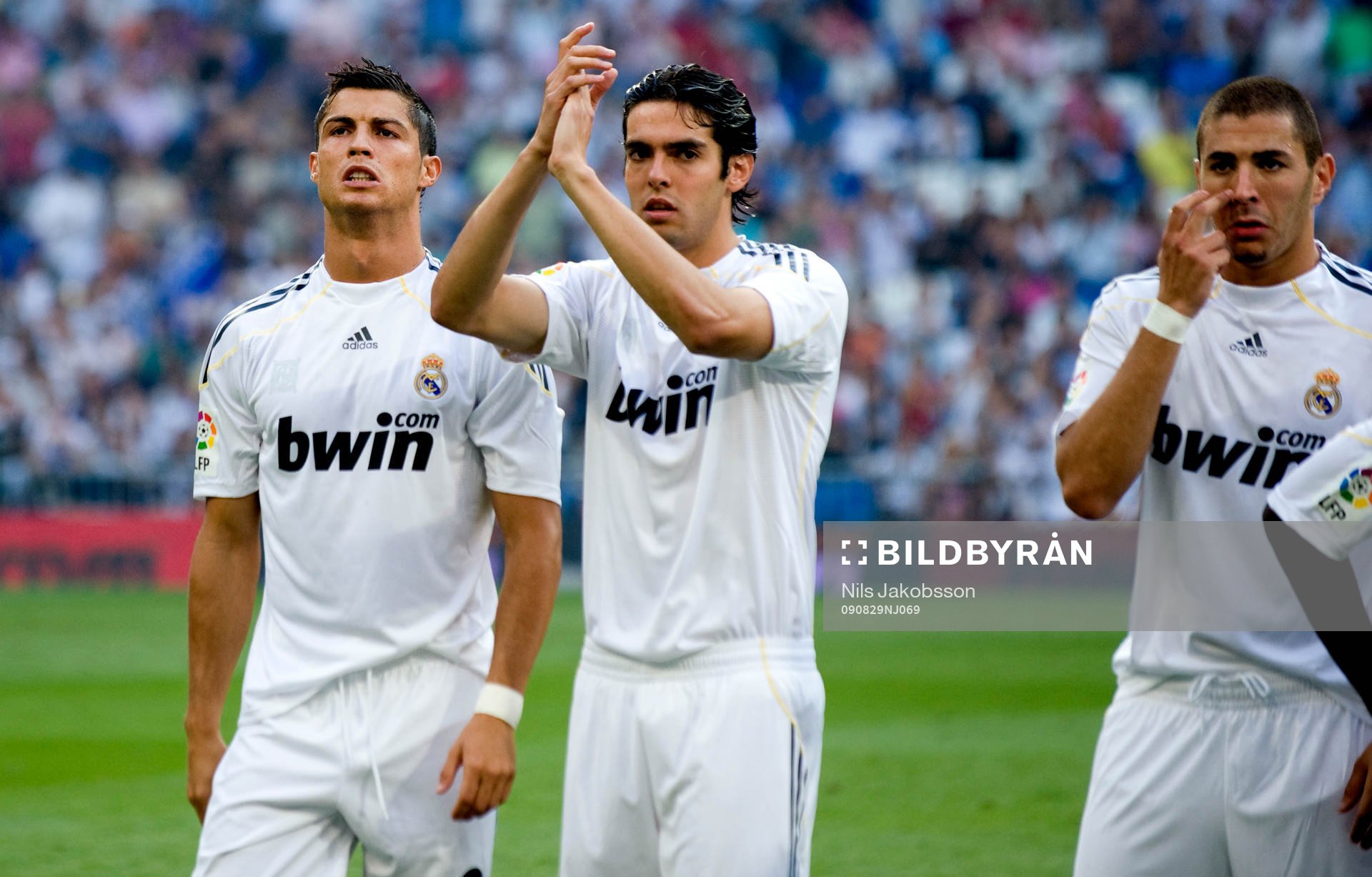 Cristiano Ronaldo, Kaká