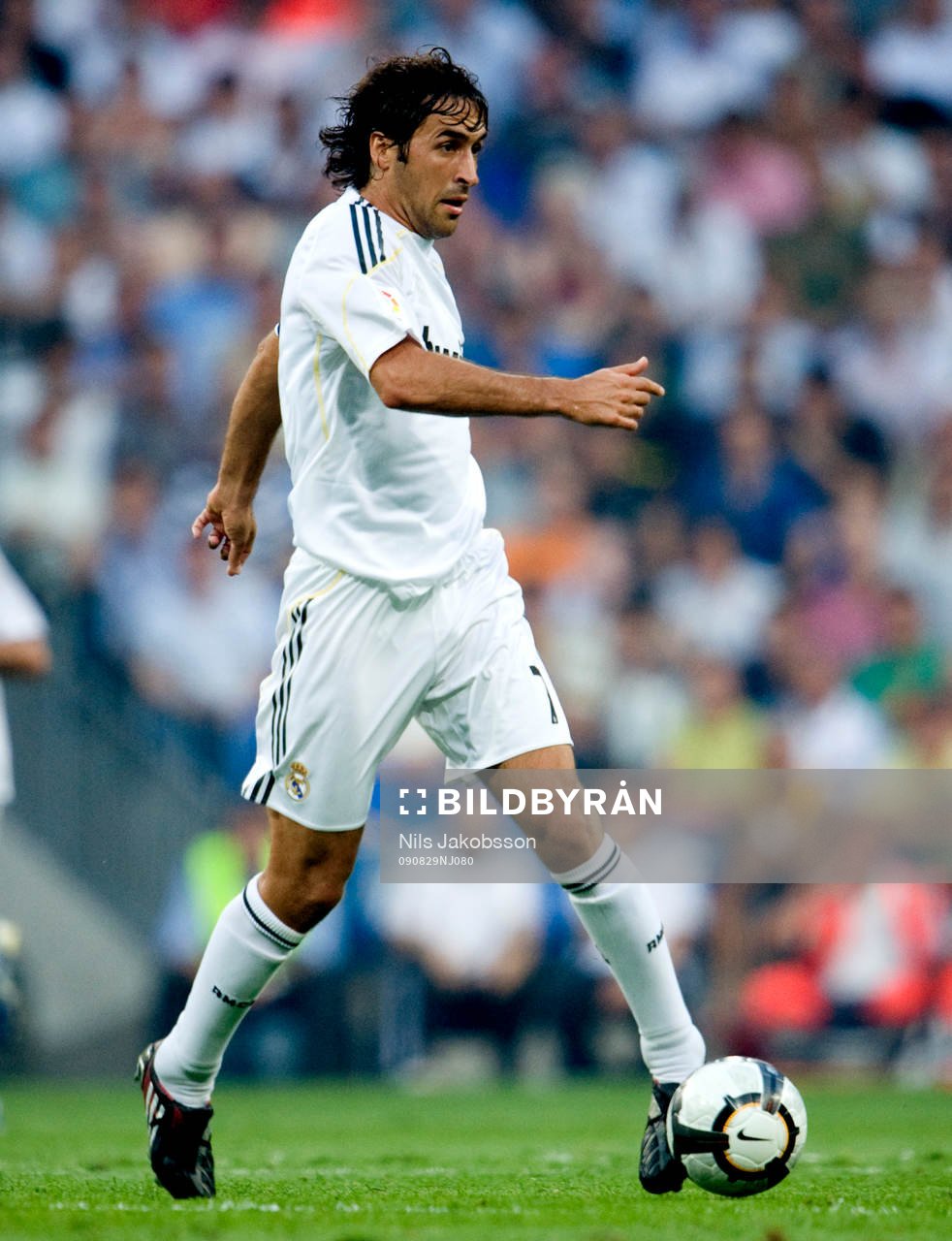 Raul Gonzalez Blanco, Real Madrid