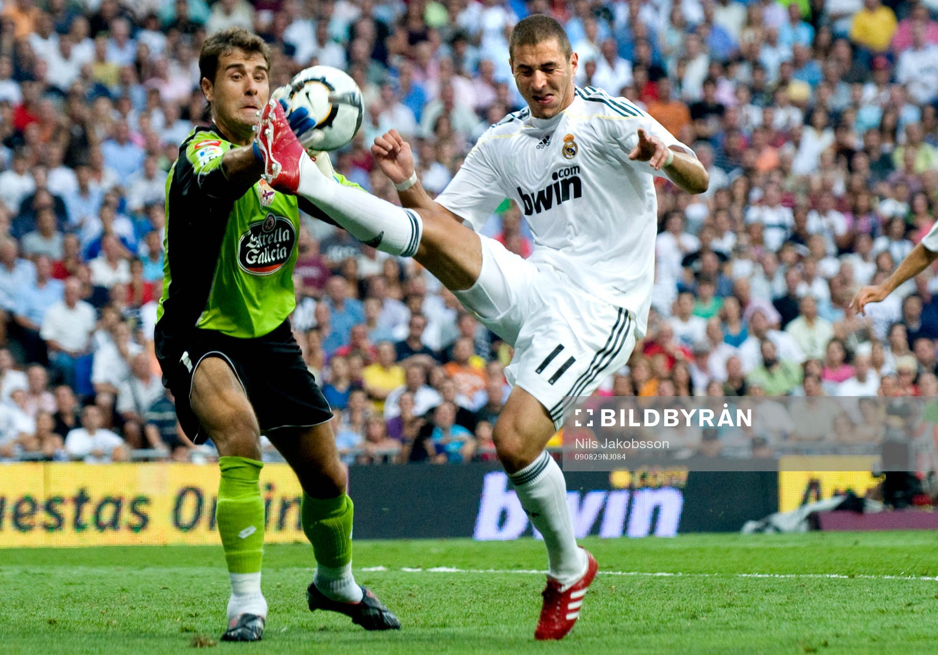 Benzema, Real Madrid, Aranzubia, målvakt