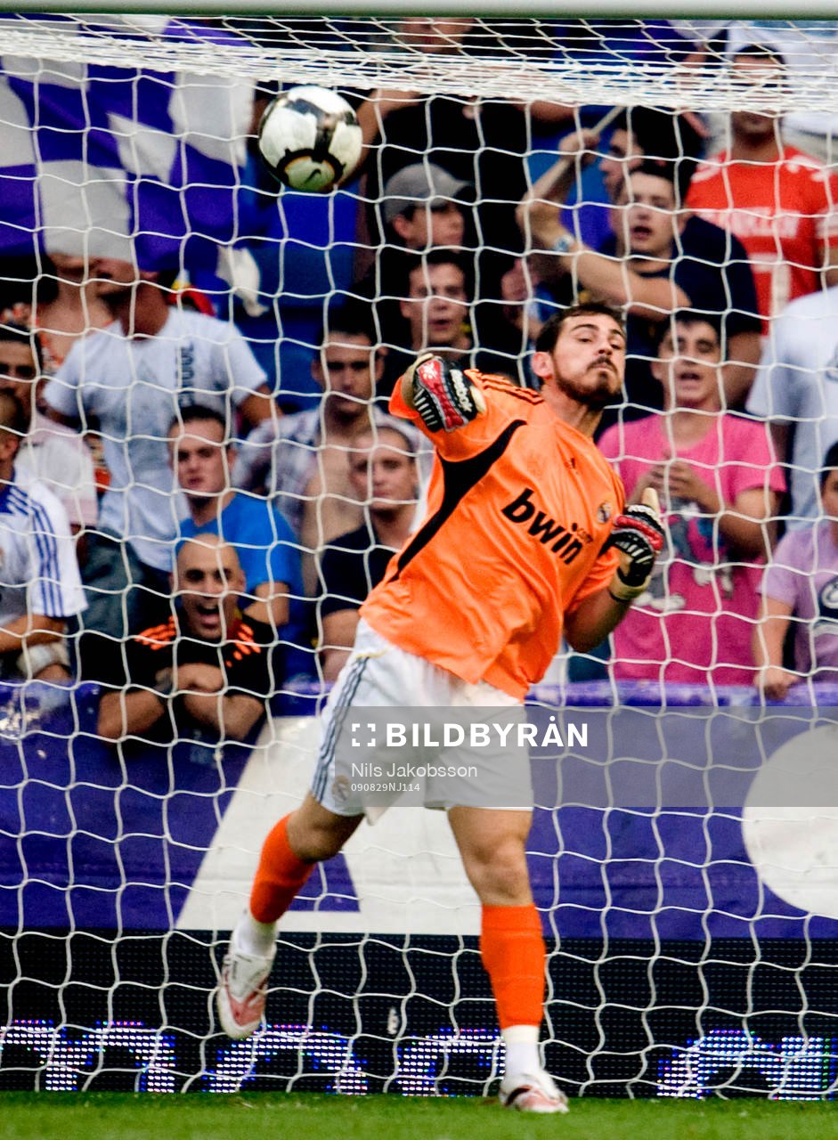 Iker Casillas, målvakt Real Madrid