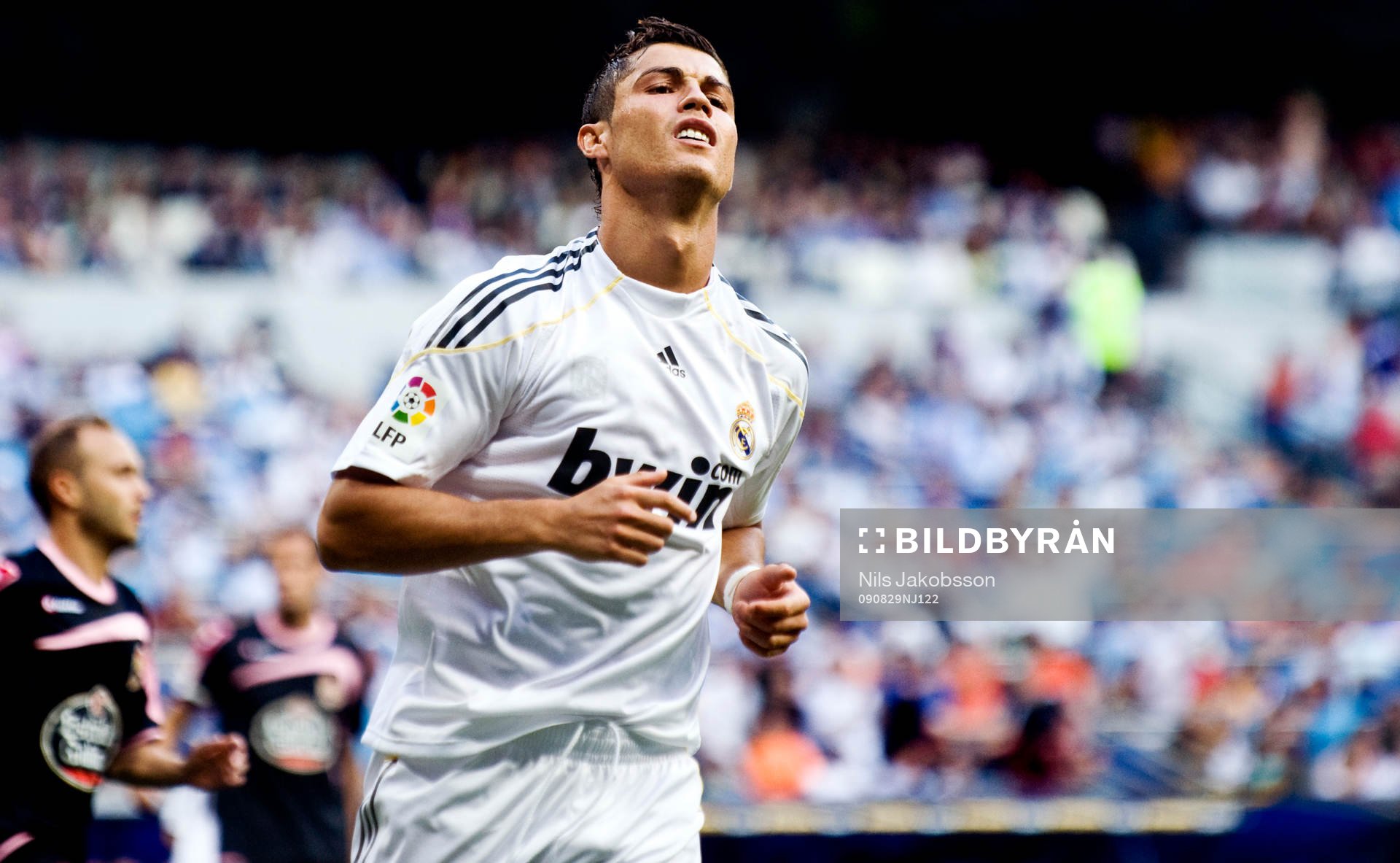 Cristiano Ronaldo, Real Madrid , depp