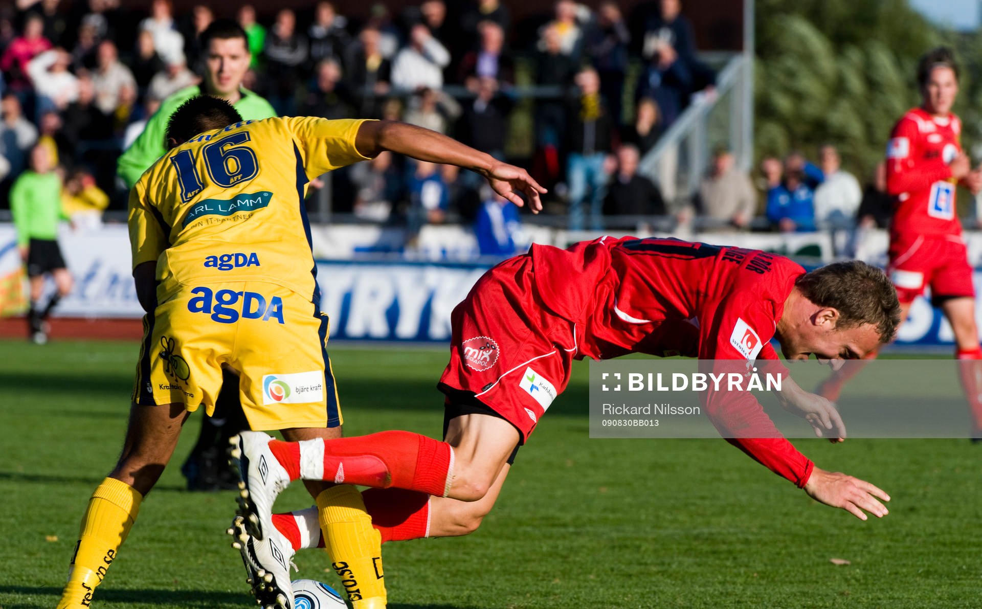 Antonio Rojas, Ängelholm och Marcus Ekenberg, Mjällby