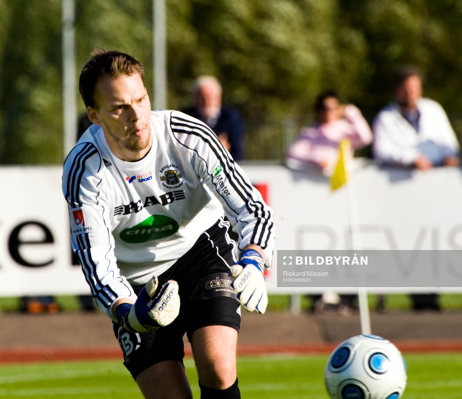 Petter Augustsson, målvakt, Ängelholm