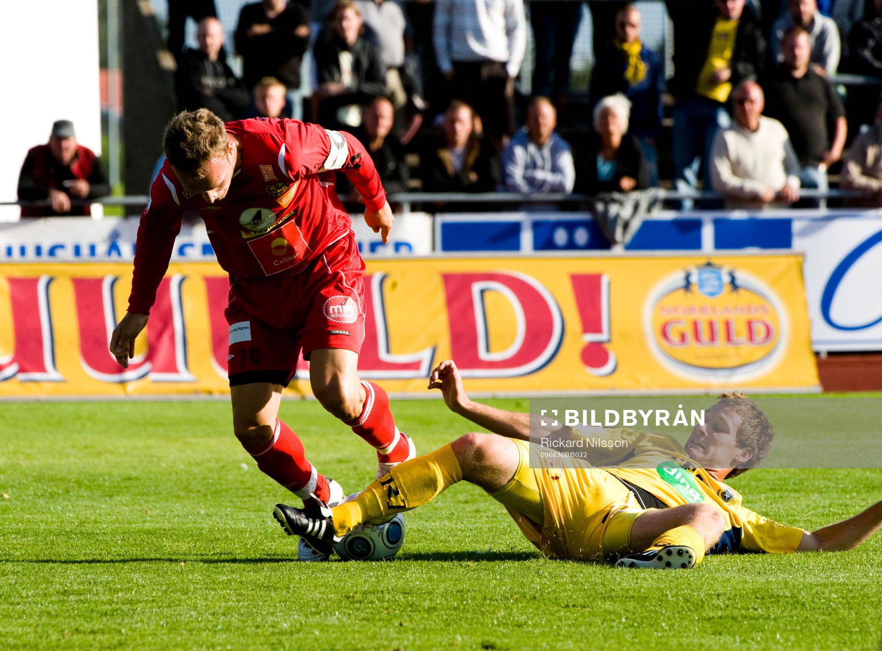 Marcus Ekenberg, Mjällby och Jonas Lindh, Ängelholm