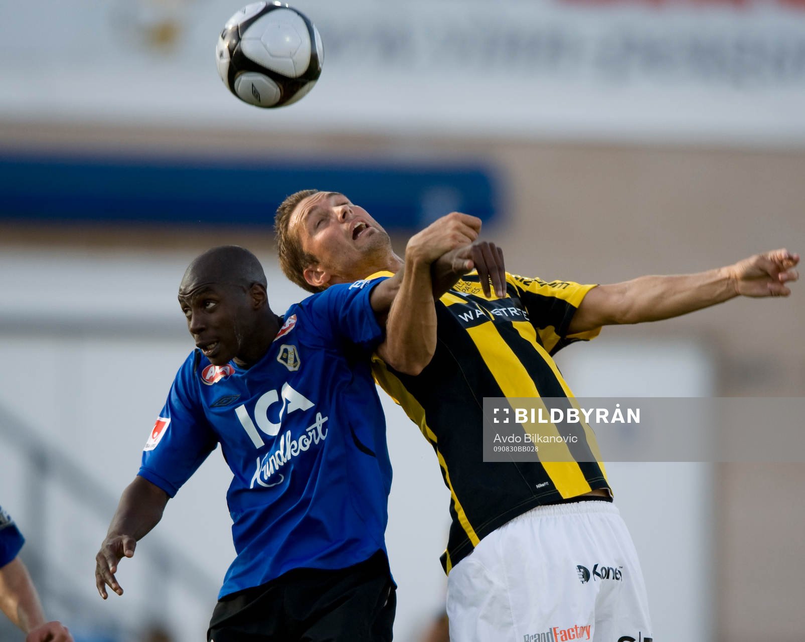 Peter Nyström, Häcken, Mahmat Azrach-Yassine, Halmstad.