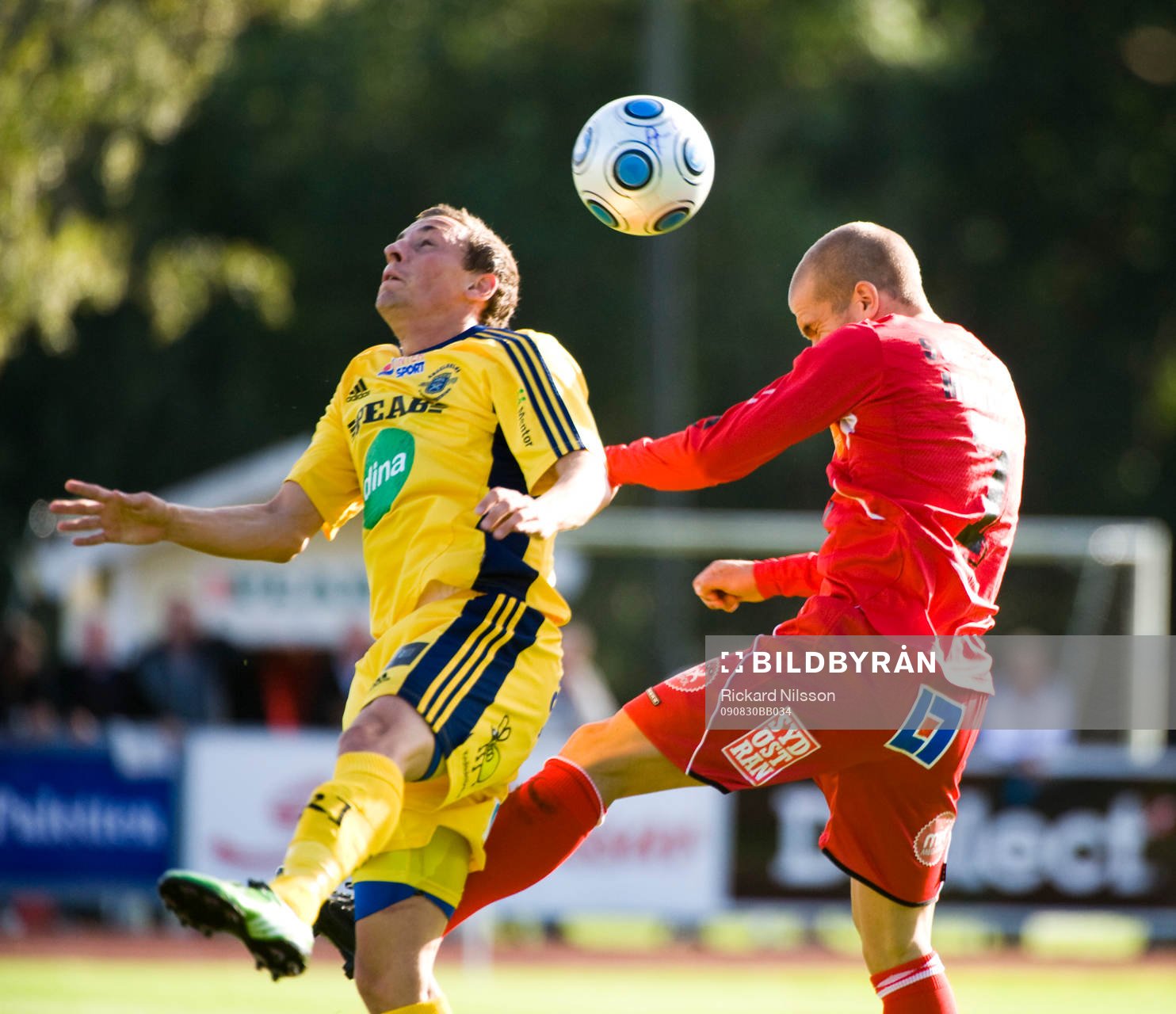 Jonas Nilsson, Ängelholm och Johan Svensson, Mjällby