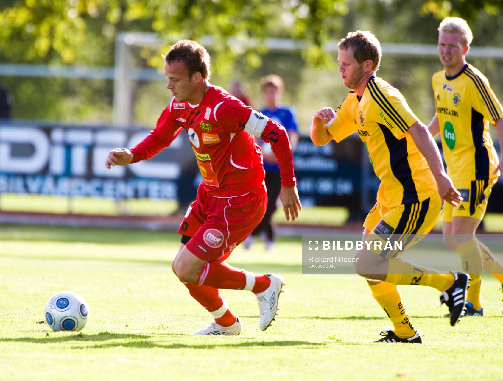 Marcus Ekenberg, Mjällby och Mattias Adelstam, Ängelholm