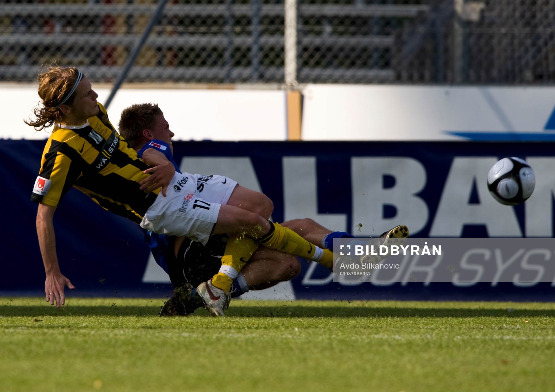 Erik Friberg, Häcken skjuter in tredje målet