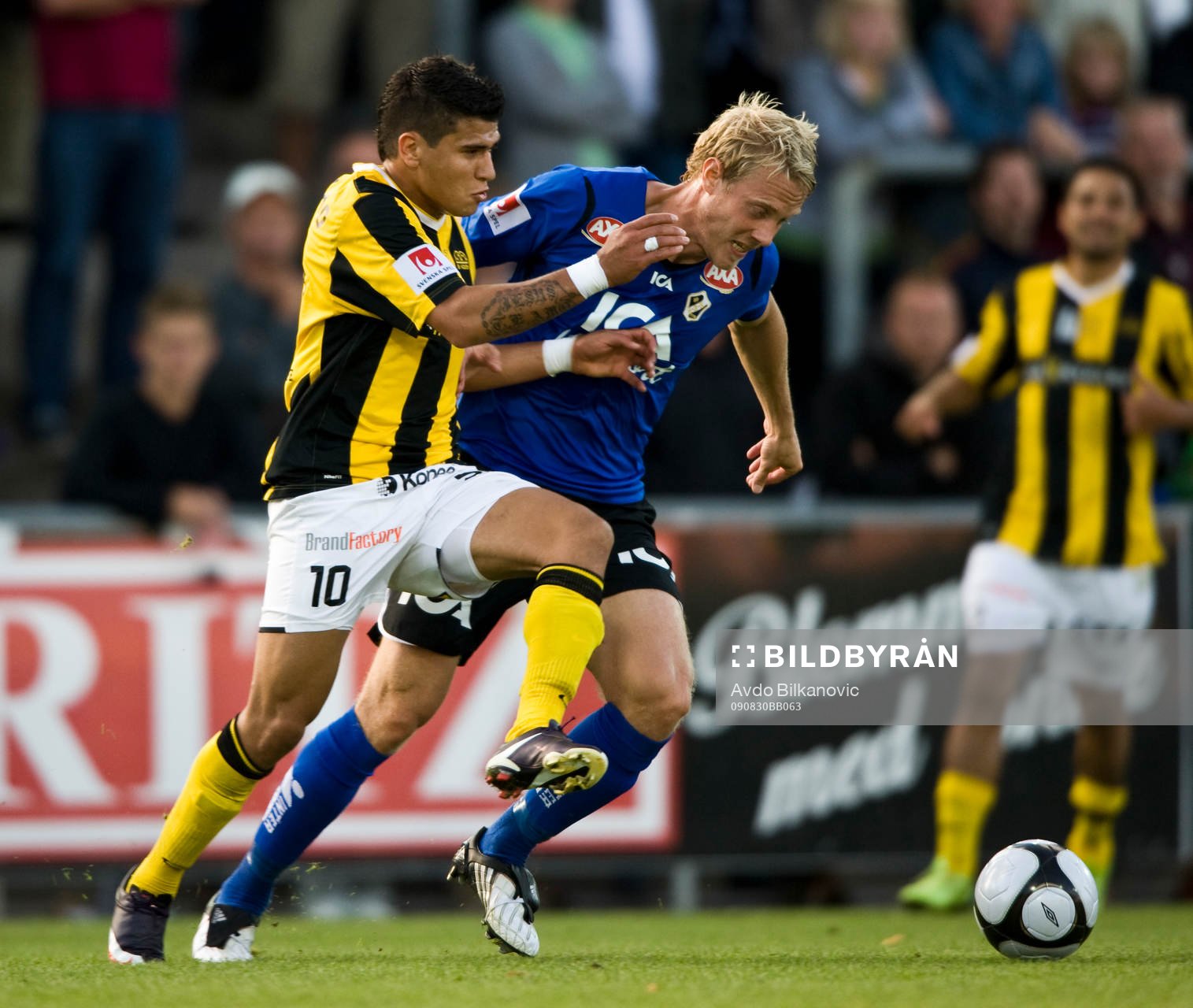 Paulo de Oliviera, Häcken