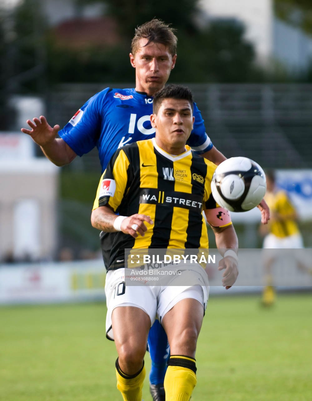Paulo de Oliviera, Häcken