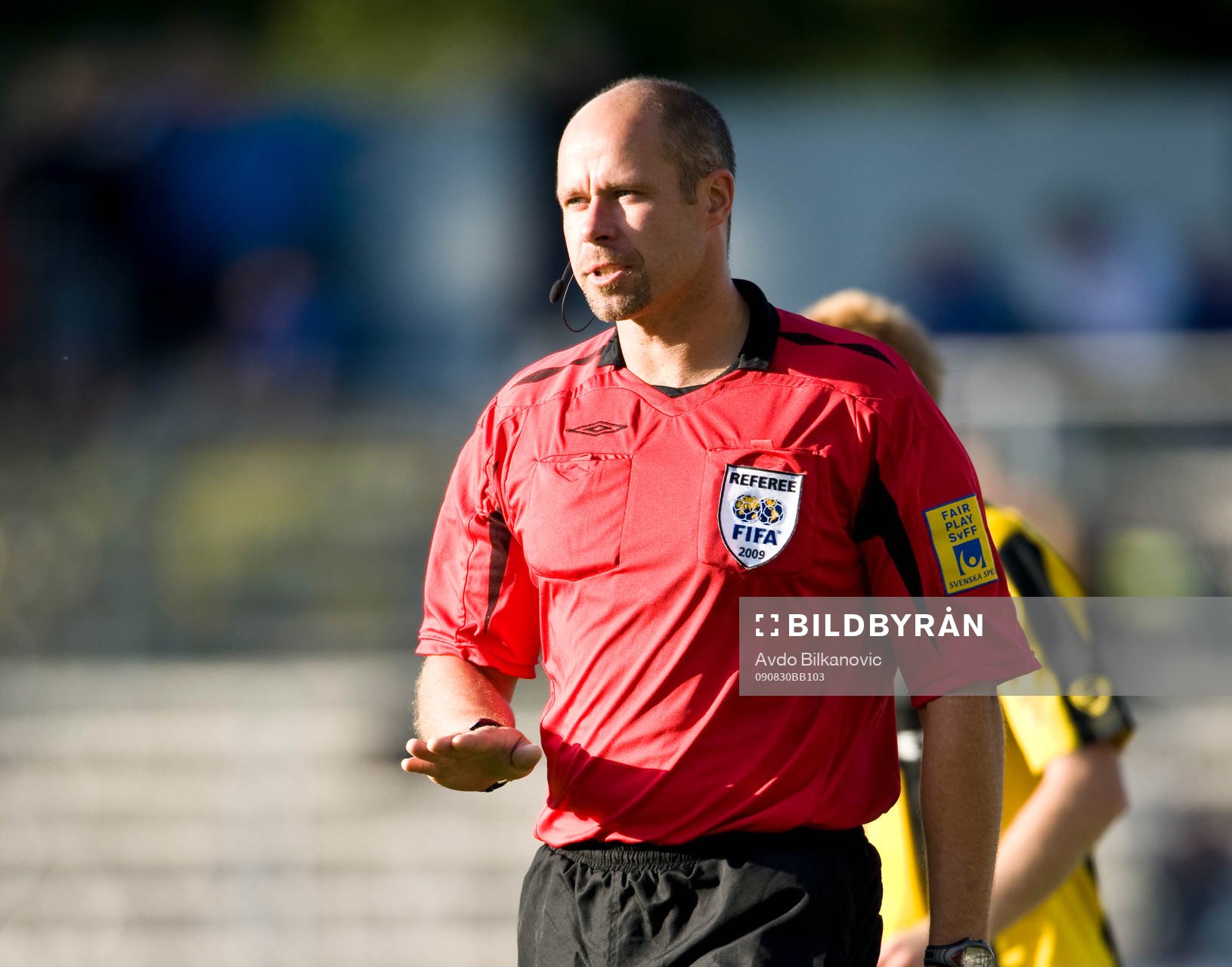 Martin Hansson, domare