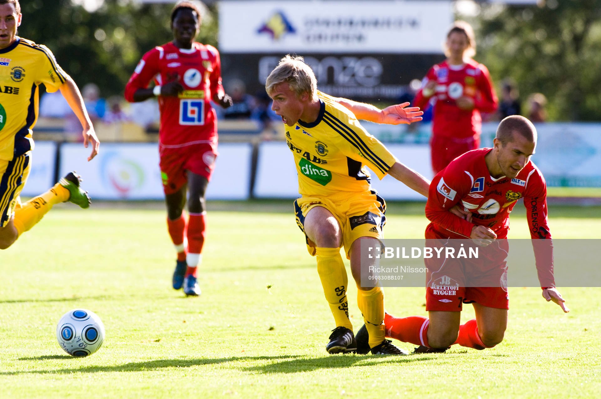 Jonas Lindh, Ängelholm och Johan Svensson, Mjällby