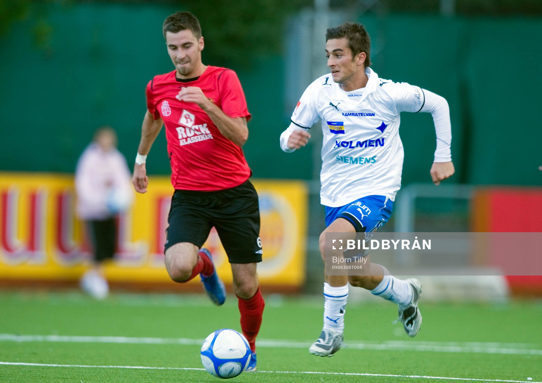 Sebastian Senatore, Vasalund och Christopher Telo,