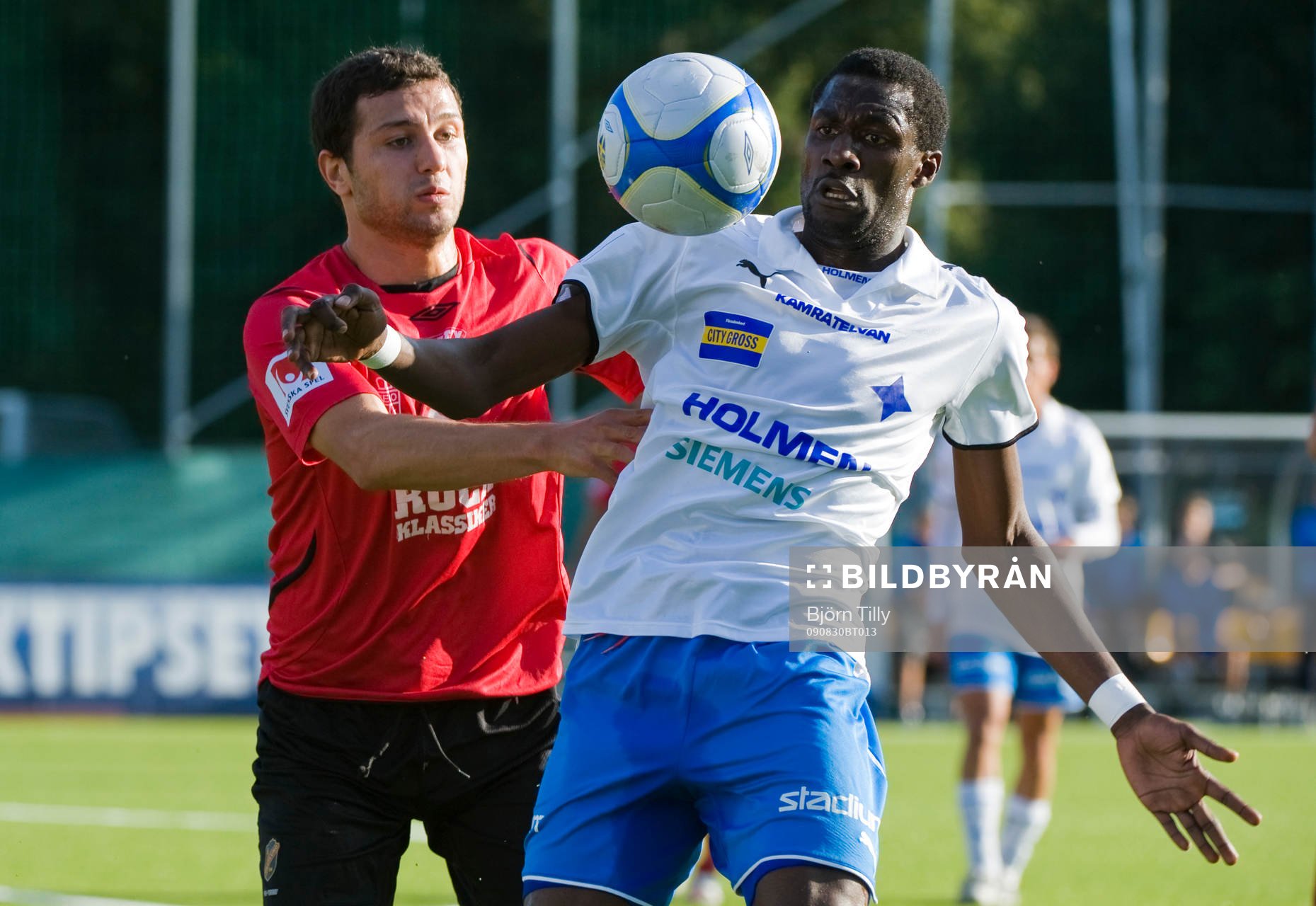 Farid Hafsia, Vasalund och Russell Mwafulirwa, Norrköping