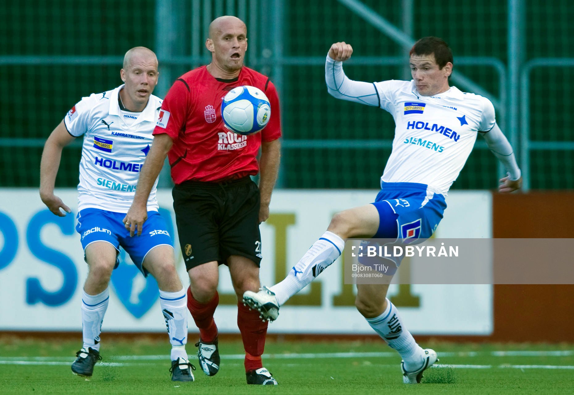  Albert Krasniqi, Vasalund och Petru Racu, Norrköping.