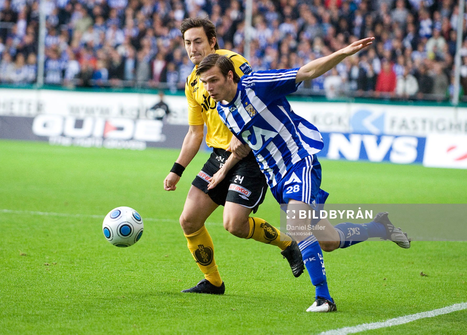 Stefan Ishizaki, Elfsborg. Theodor Bjarnarsson, IFK
