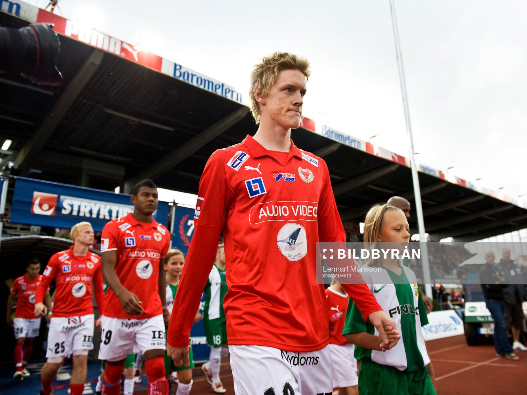 Rasmus Elm, Kalmar, spelarentré, inmarsch