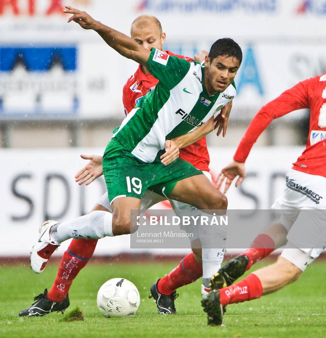 Rafael Leandro Magalhaes, Hammarby