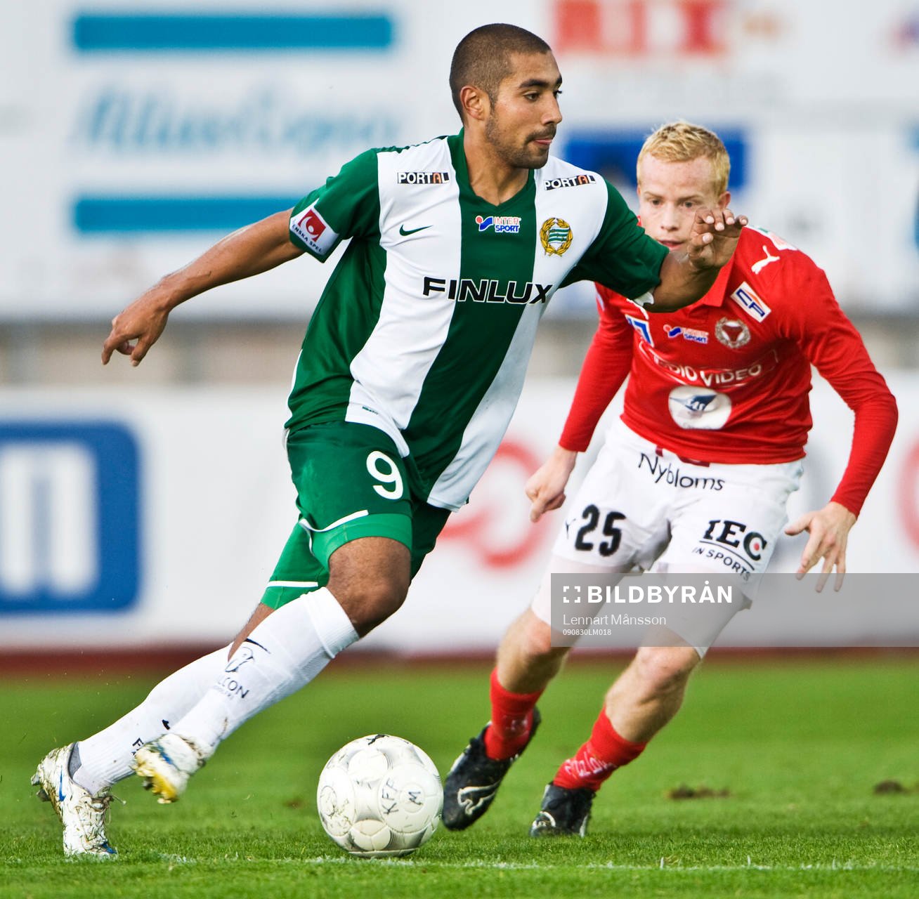 Sebastian Castro-Tello, Hammarby och Tobias Eriksson, Kalmar