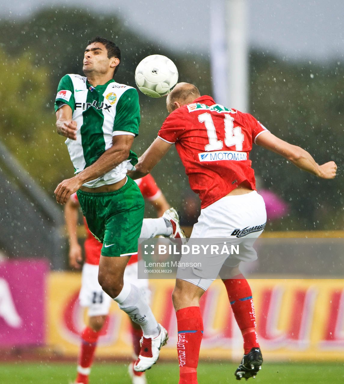 Rafael Leandro Magalhaes, Hammarby, nickduell