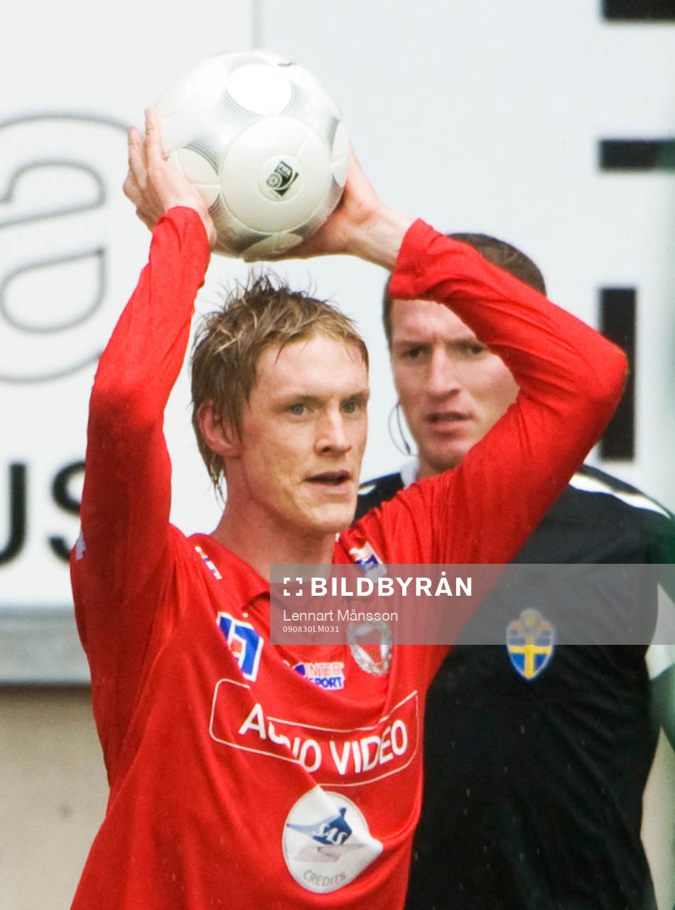 Rasmus Elm, Kalmar, inkast