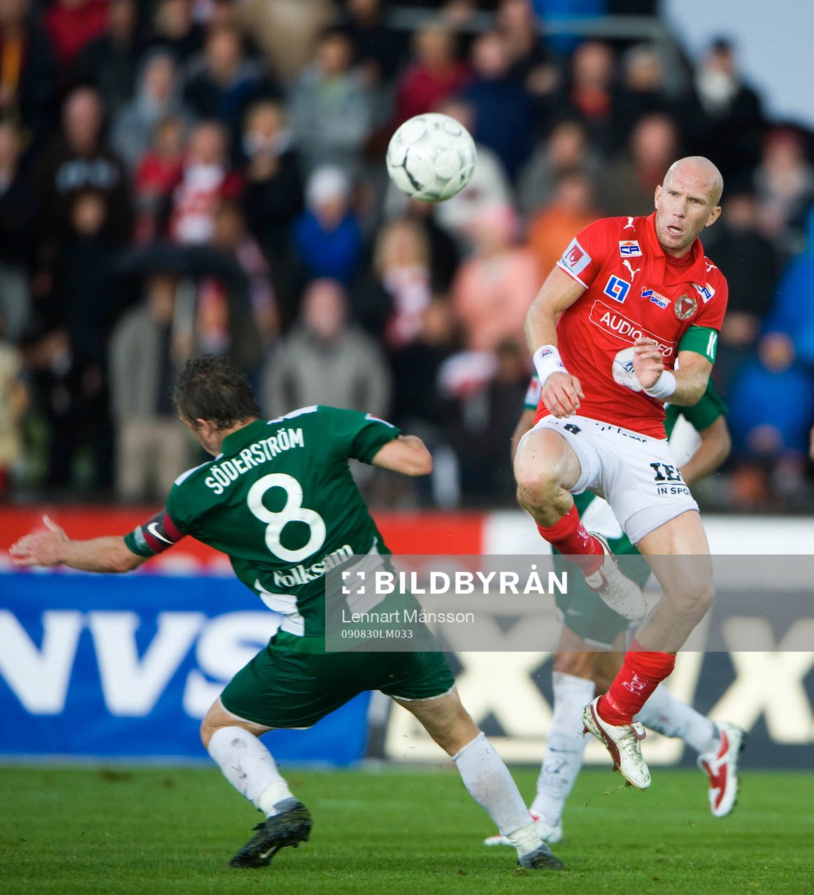 Henrik Rydström och Fredrik Söderström, två veteraner