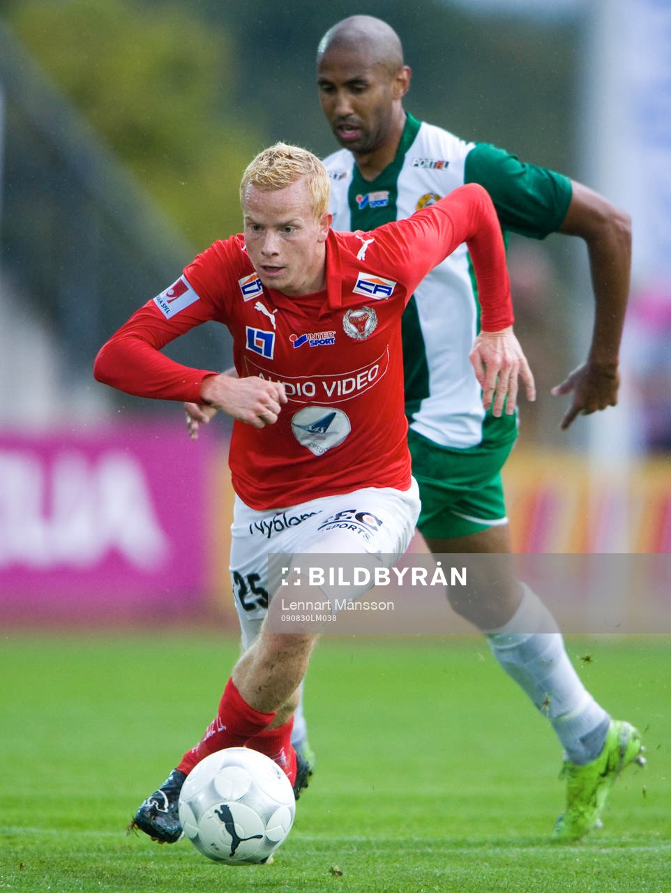 2-målsskytten Tobias Eriksson