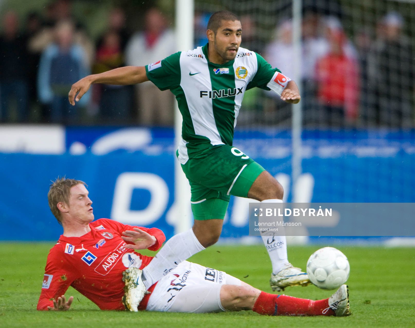 Rasmus Elm bryter Sebastian Castro-Tello