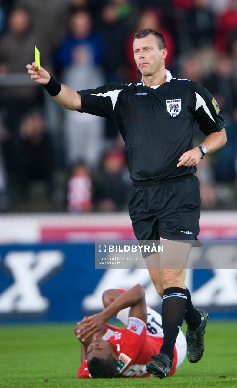 Daniel Stålhammar, domare