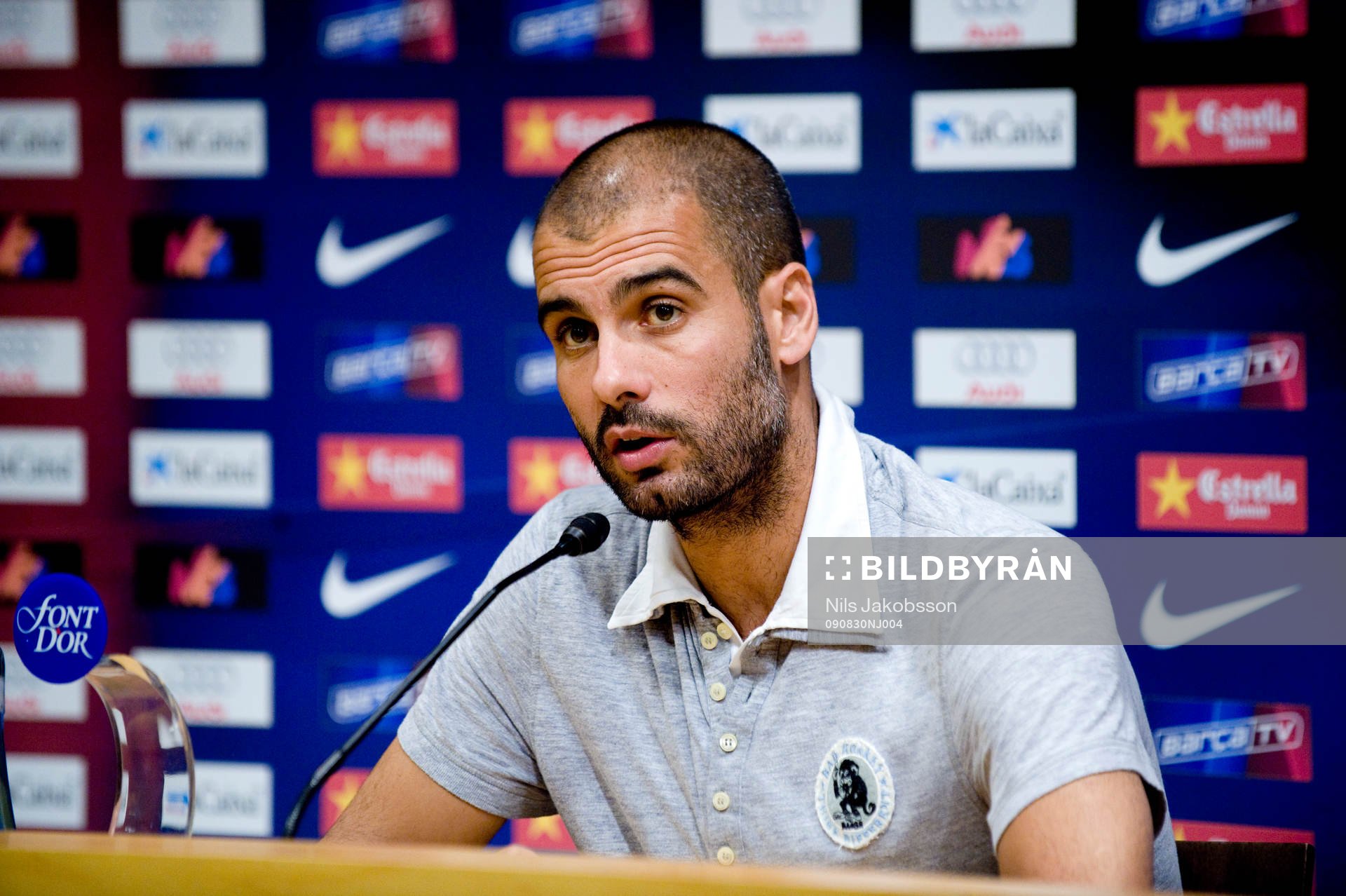 Josep Guardiola, tränare