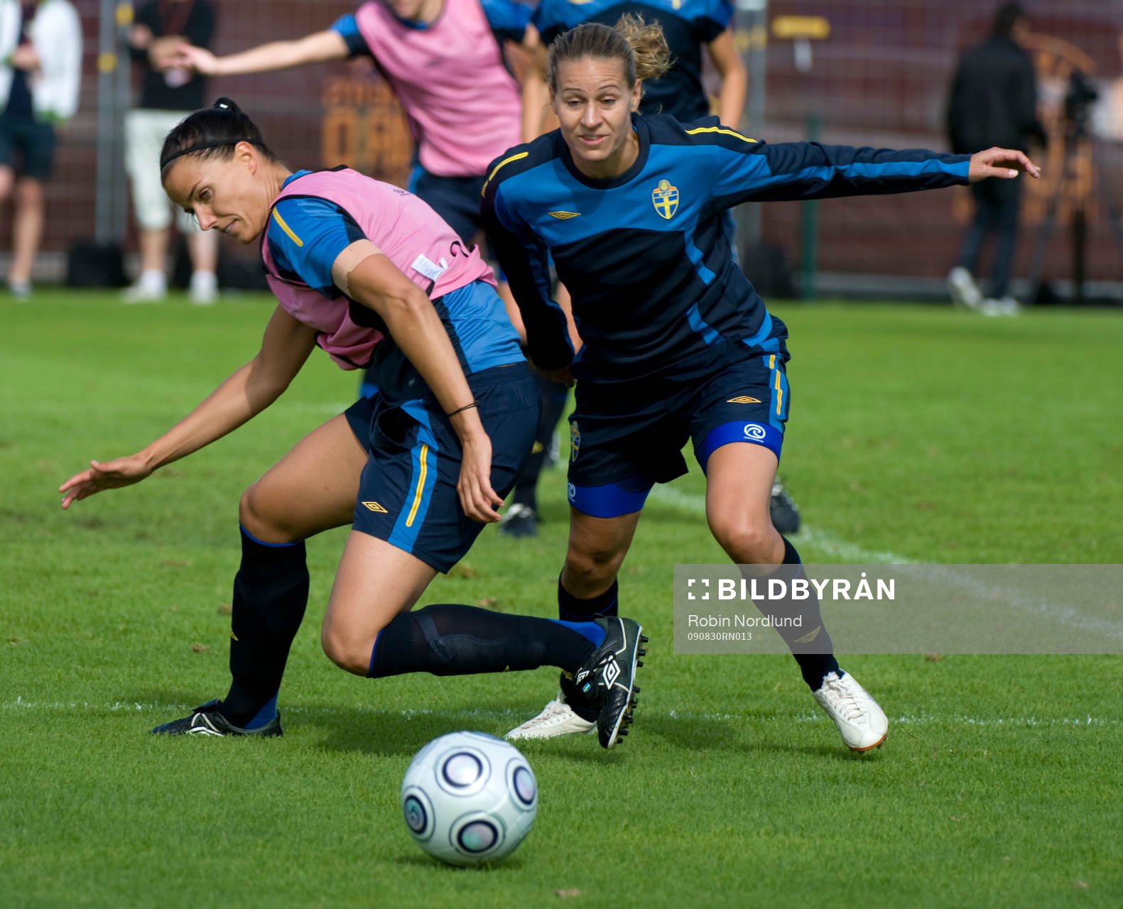 Jessica Landström och Charlotte Rohlin