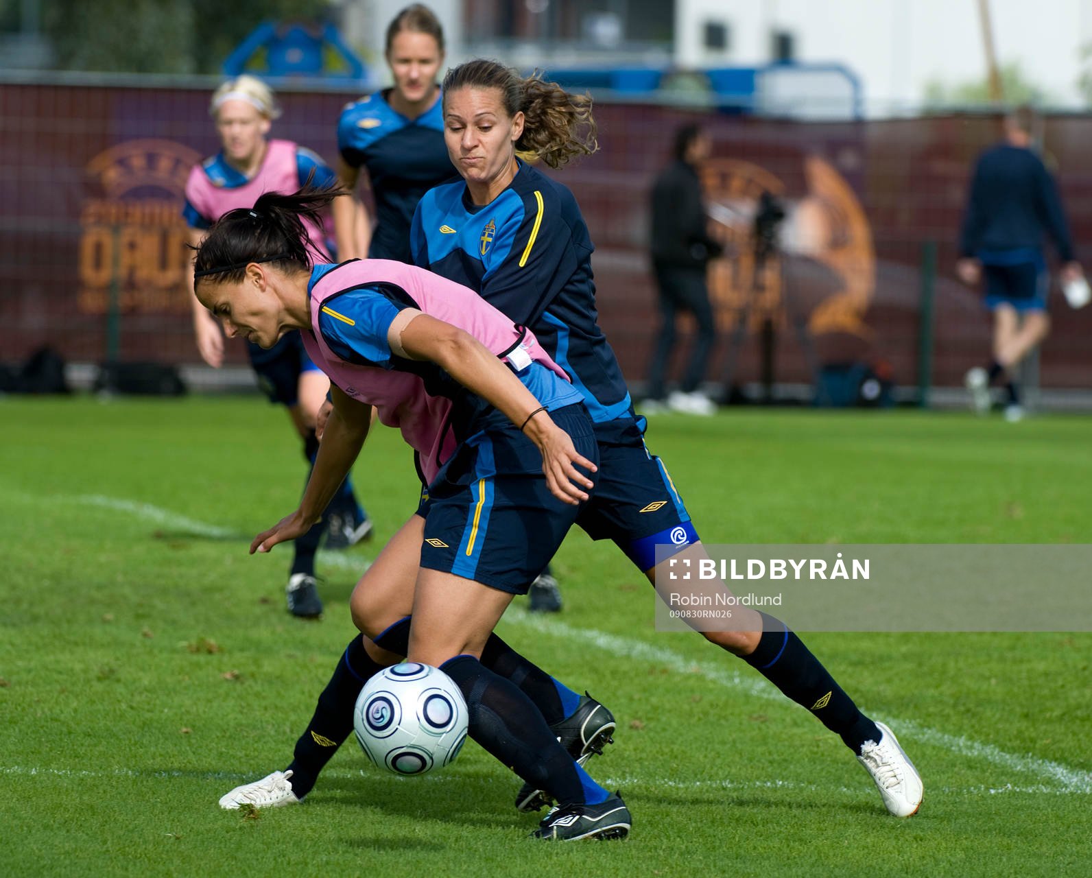 Jessica Landström och Charlotte Rohlin