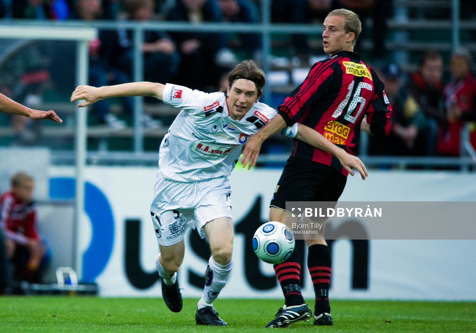 Markus Gustafsson, Örgryte och Richard Henriksson,