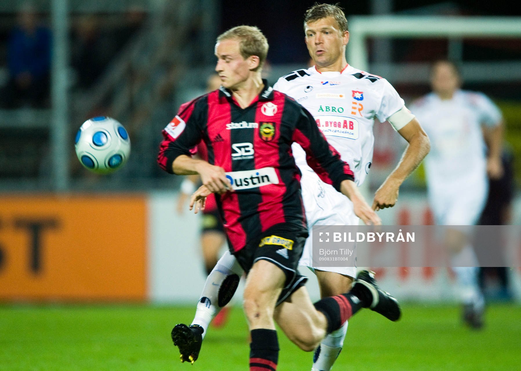 Pär Asp, Brommapojkarna och Marcus Allbäck, Örgryte