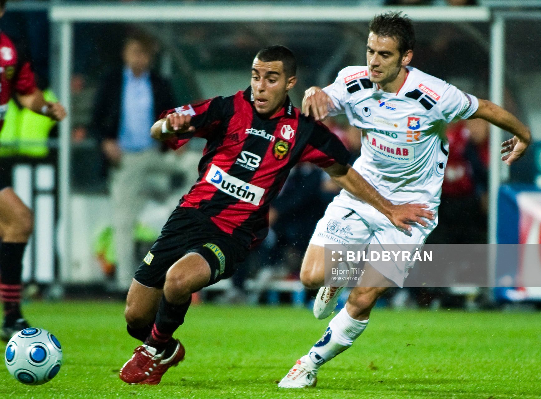 Dalil Benyahia, Brommapojkarna och Björn Anklev, Örgryte