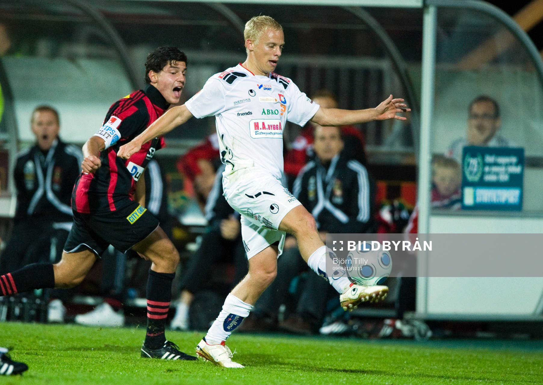 Miiko Albornoz, Brommapojkarna och Markus Anderberg,