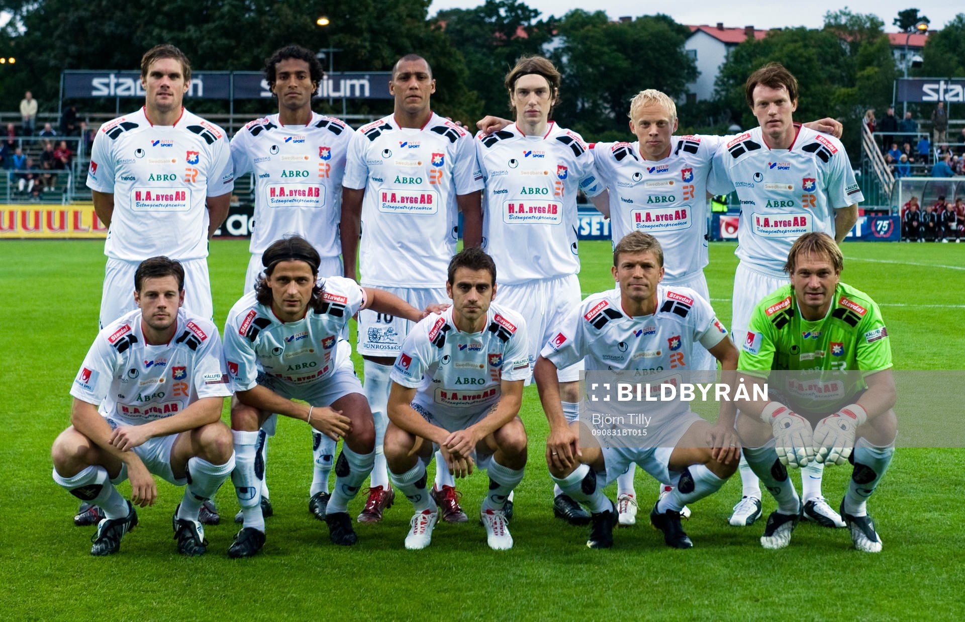 Startelva, lagbild