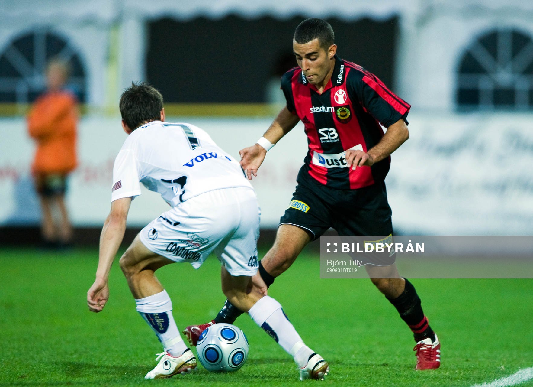 Dalil Benyahia, Brommapojkarna
