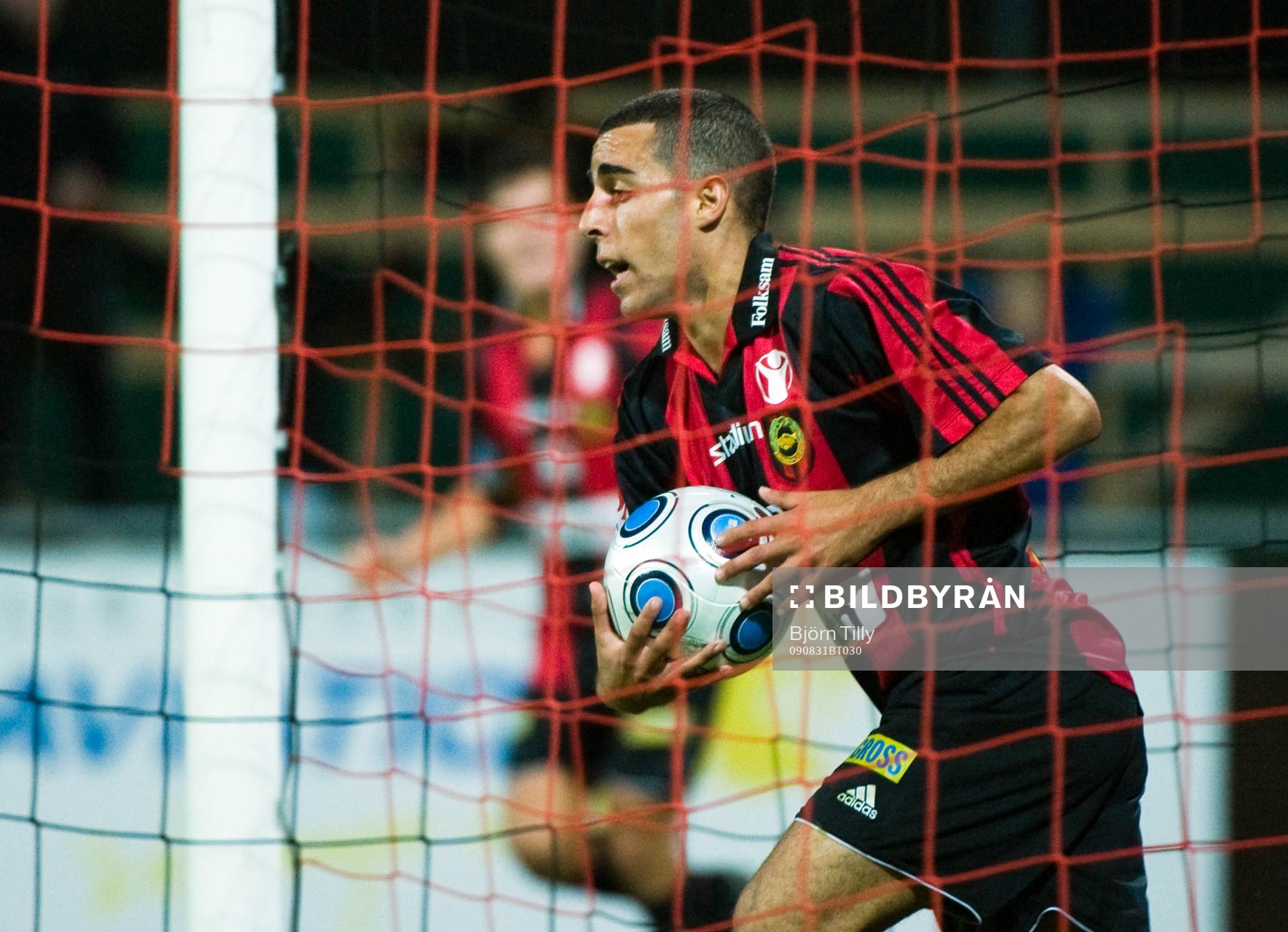 Dalil Benyahia, Brommapojkarna