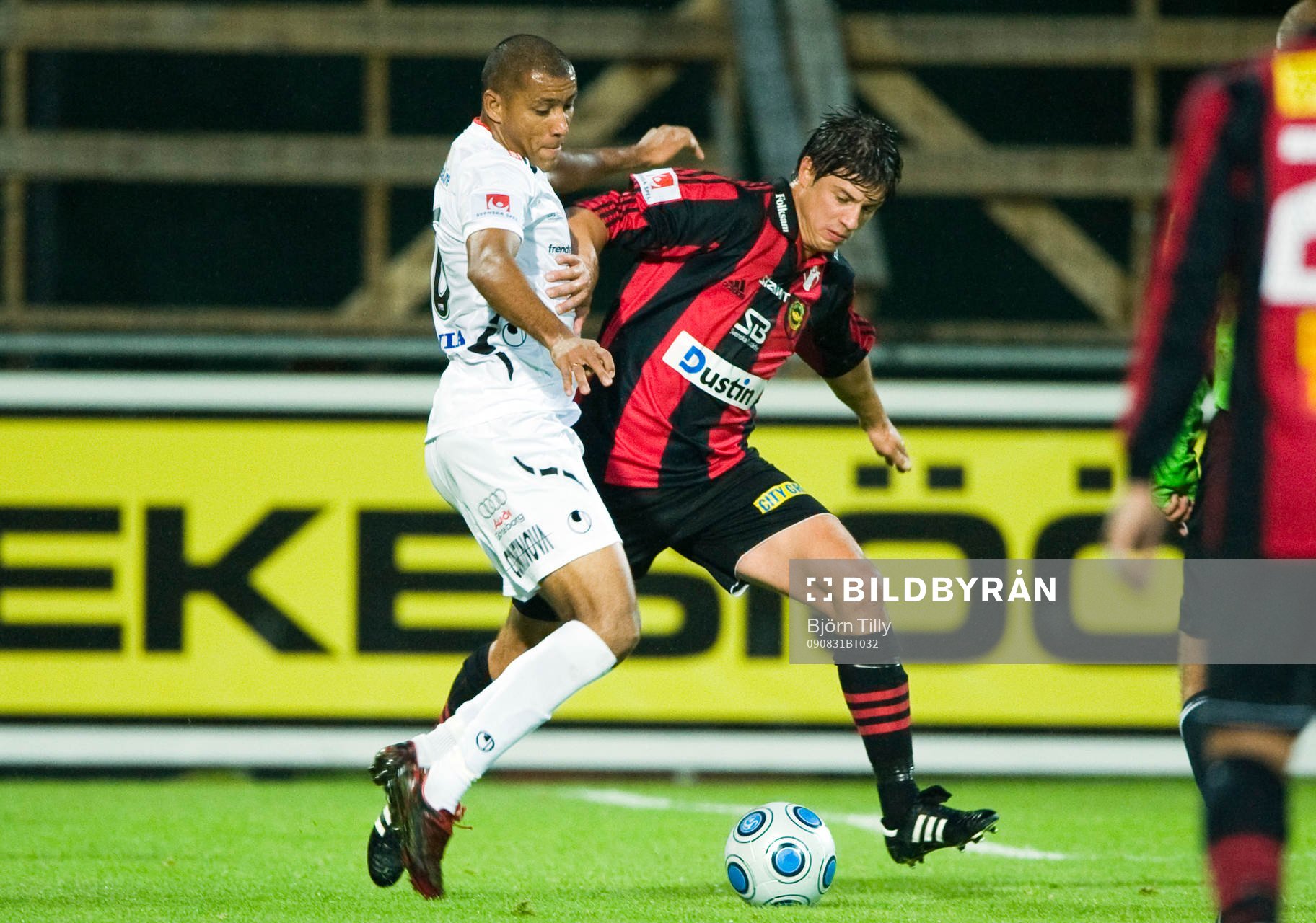 Alvaro Santos, Örgryte och Gabriel Petrovic, Brommapojkarna