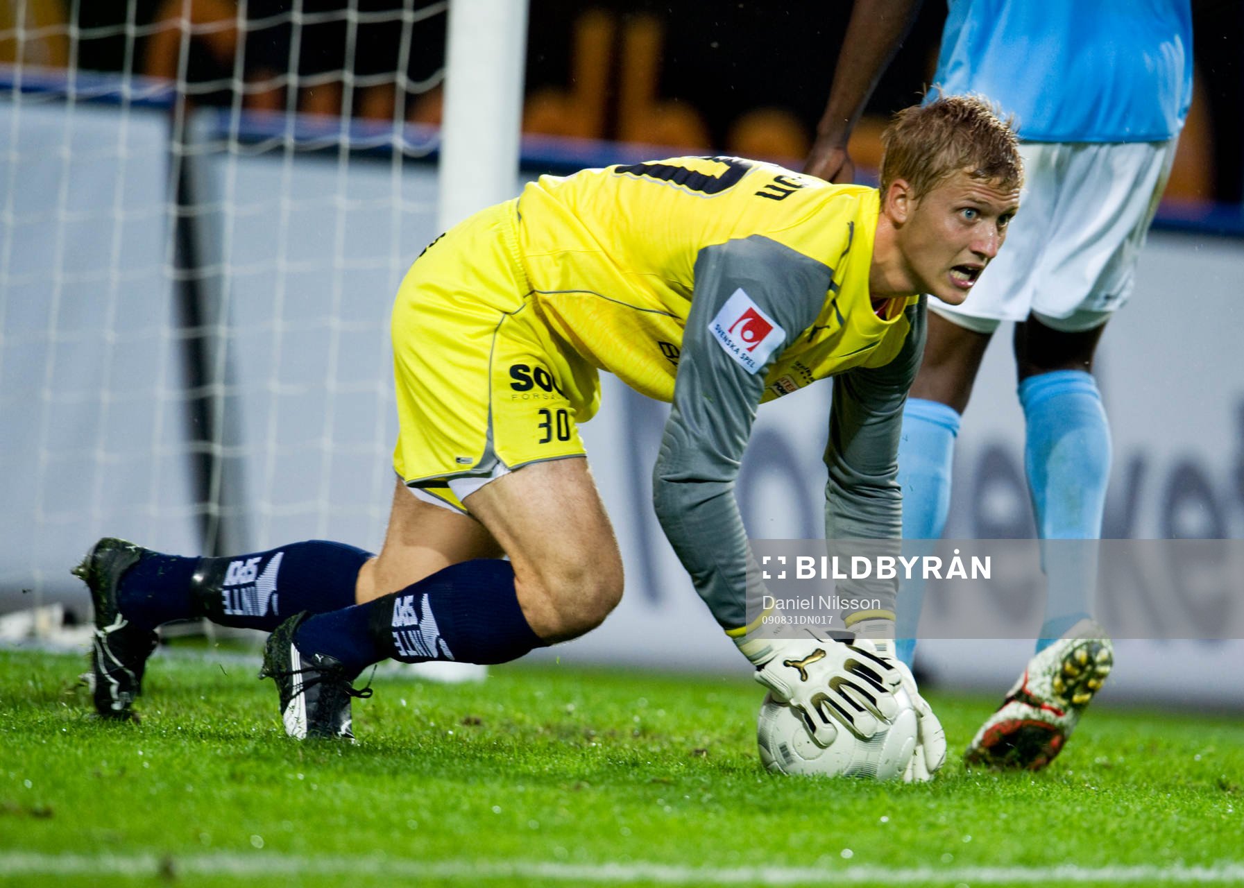 Pär Hansson, målvakt Helsingborg