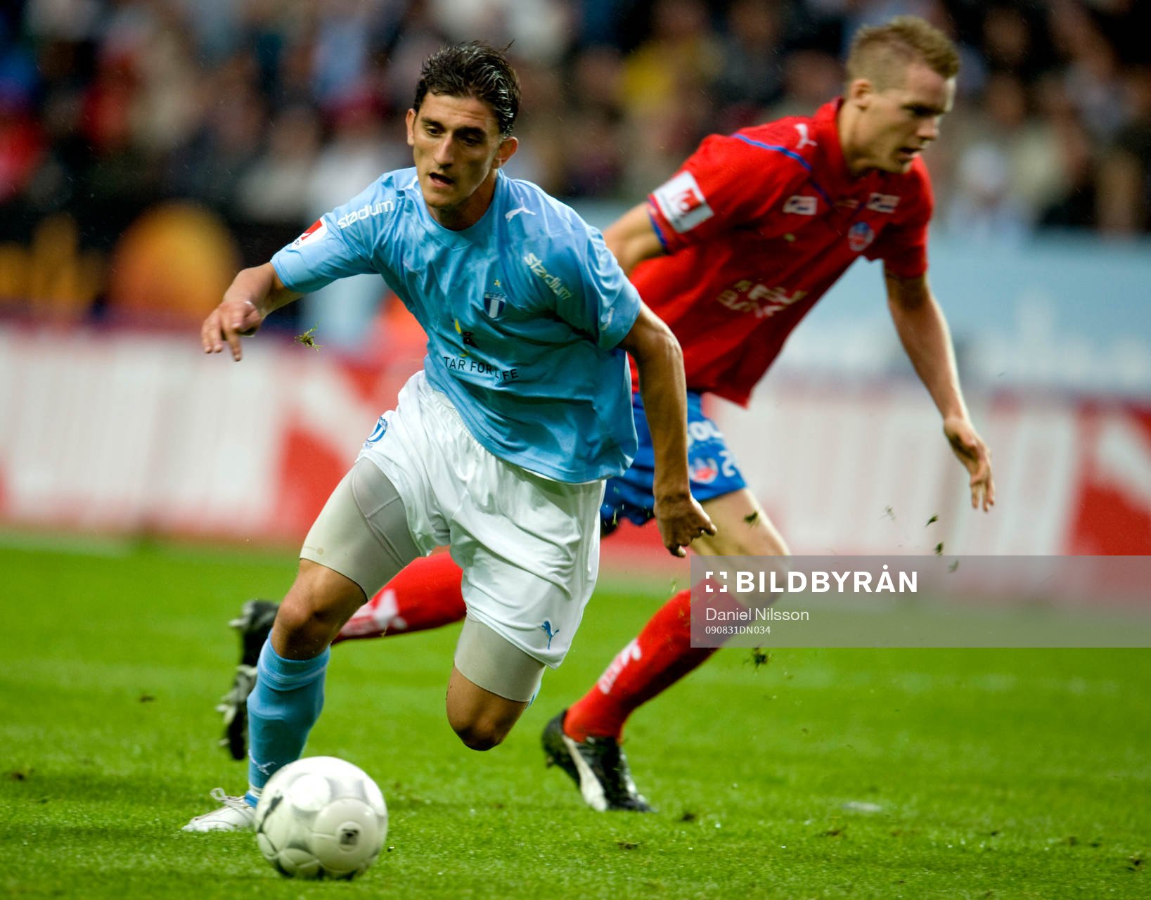 Agon Mehmeti, Malmö och Marcus Nilsson, Helsingborg