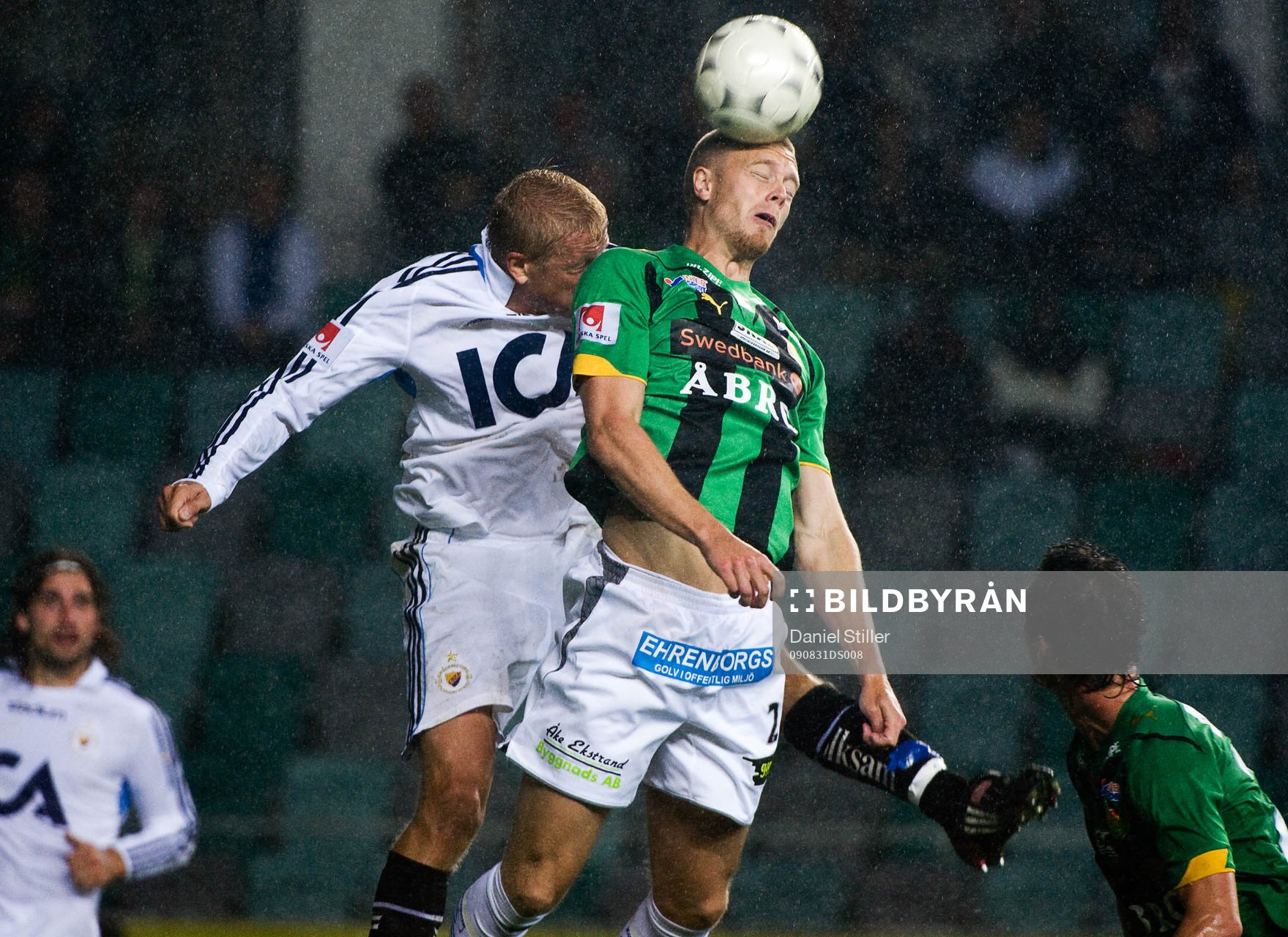 Markus Johannesson, Djurgården. Björn Andersson, GAIS