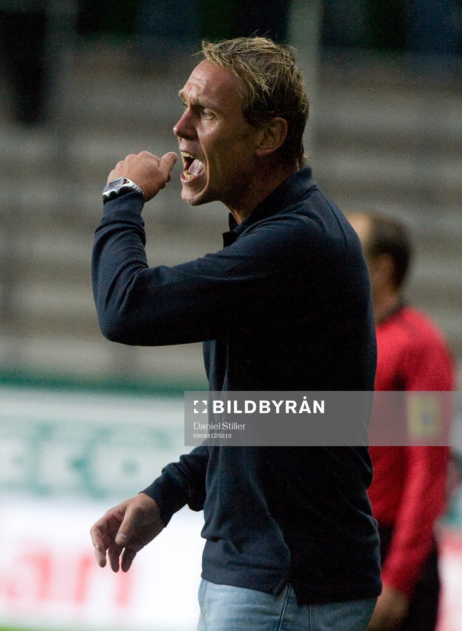 Andreé Jeglertz, tränare