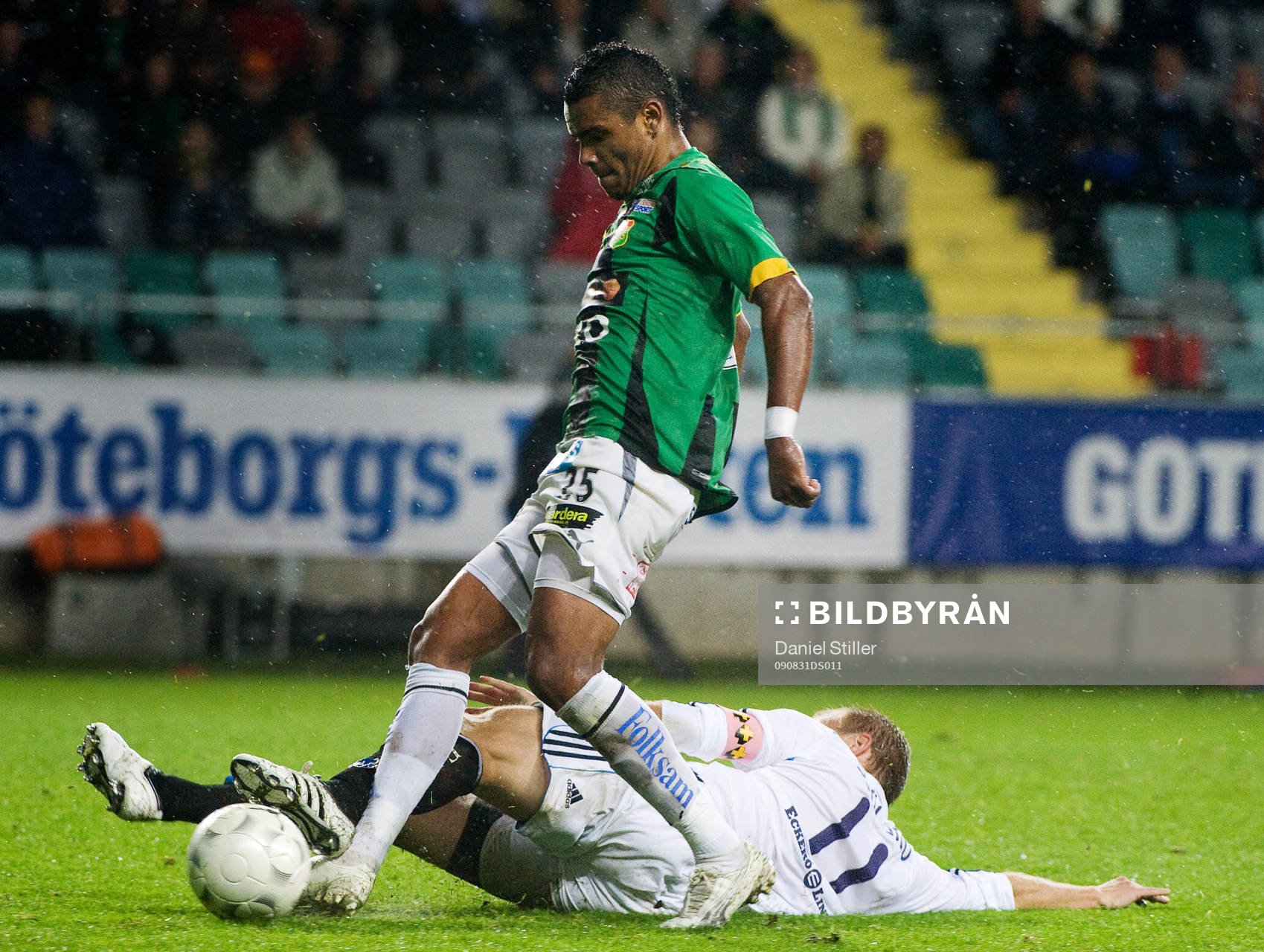 Wanderson do Carmo, GAIS. Daniel Sjölund, Djurgården
