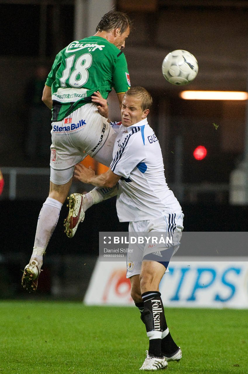 Petter Gustafsson, Djurgården. Pär Ericsson, GAIS
